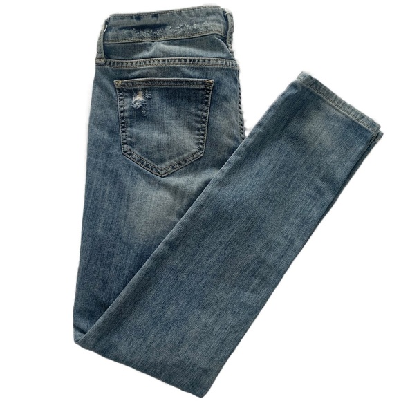 Decree Destroyed Skinny Jeans - Picture 1 of 7